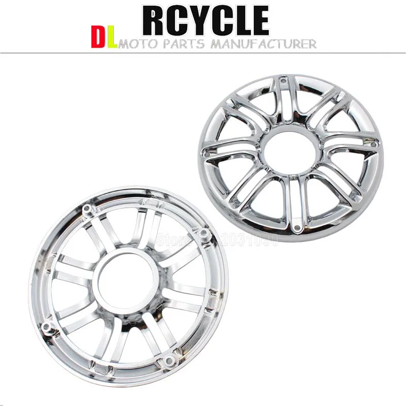 Хромированная накладка динамик ABS для гриля Harley Touring Electra Street Glide FLHTCU FLHTK|chrome speaker