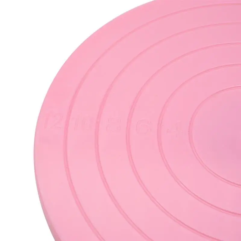 

Cookie Decorating Turn Table 5.5 Inch Mini Spinning Cake Decorating Stand 360 Degree Revolving Suger Cookie Swivel Stand