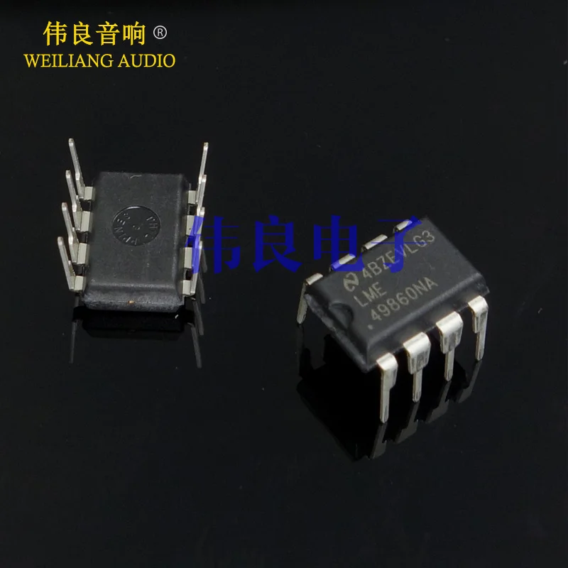 

1PCS NS LME49860 LME49860NA Dual OP-AMP to replace OPA2604 LME49720NA