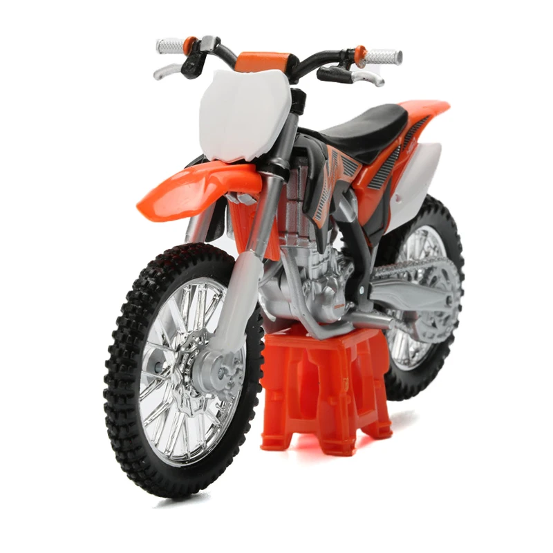 

Maisto 1:18 Off-Road Motor Bicycle Model Toy Alloy Mountain Bike 450 SX-F Sport Car Collection Toys For children Boy Gift