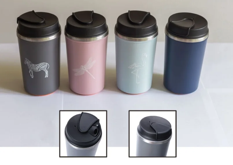 

350ML SPIDER CUP Suction bottle Never fall over coffee bottle with sucker anti-fall down double layers stainless steel with cap