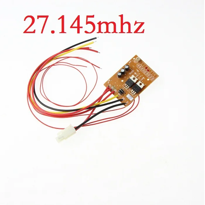 Дважды лошадь 7000 7004 7008 приемник плата pcb 27.145 мГц 27 гс запасных частей с rc