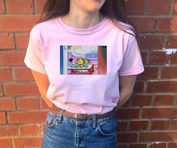 

Fashionshow-JF My Life Is a Mess Sailor Moon Funny Printed T Shirt Women Cute Girls Tees Sailormoon Memes Tee Tops