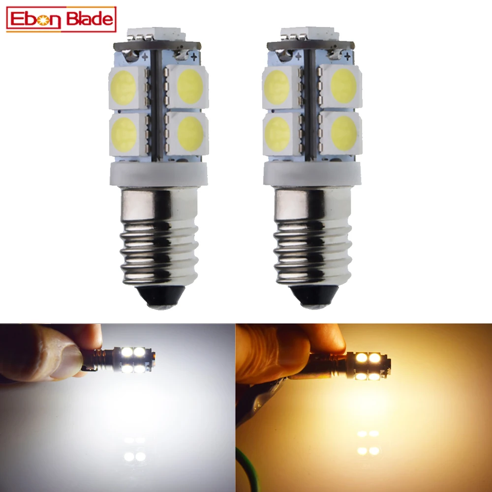 1pc 0.5W E10 LED Flashlight Lamp 3v D/C/AA MES Lens Screw in 2 Cell Torch Bulb 