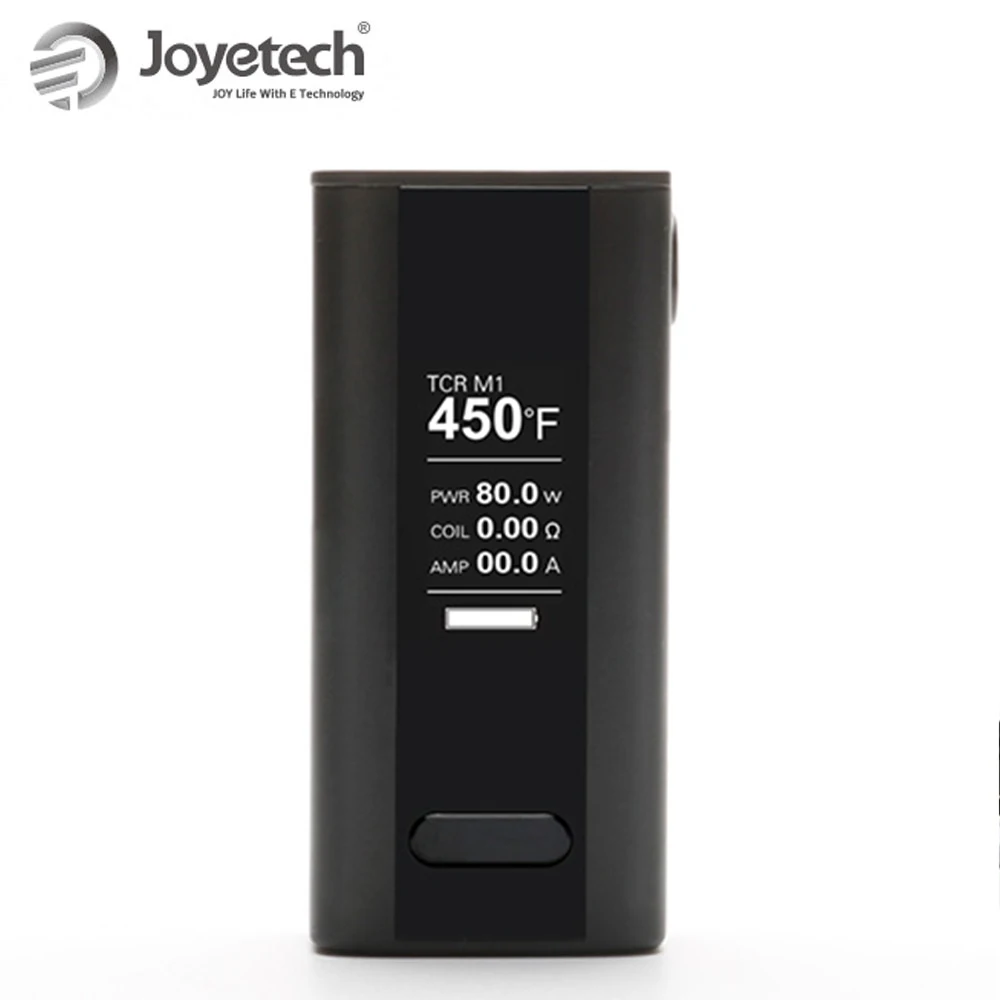 Распродажа! Joyetech кубовидный мини-аккумулятор мод 80 Вт со встроенным 2400 мАч батарейным модулем коробка электронной сигареты VS x priv vape