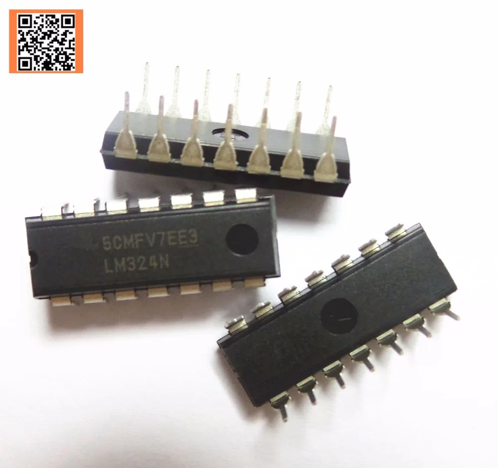 

5pcs/lot LM324 Amplifier LM324N DIP14 c