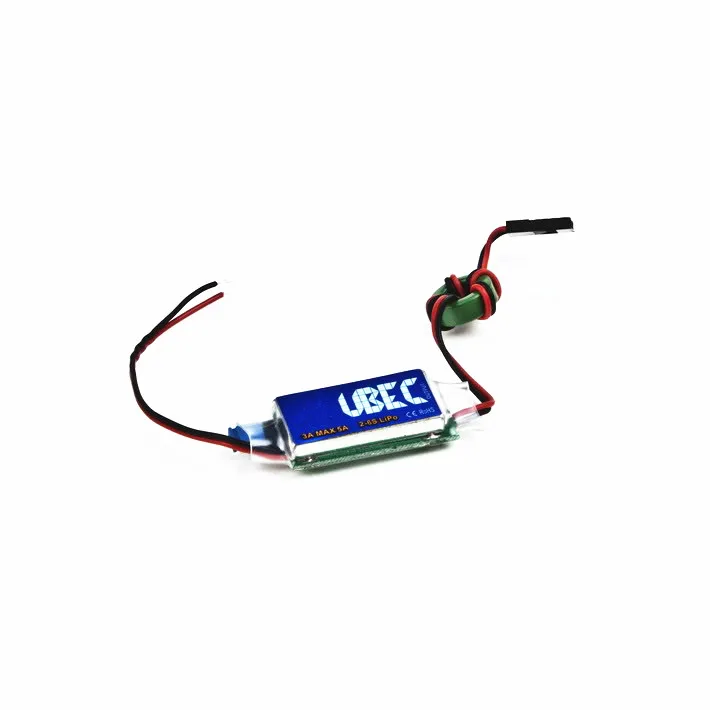 

5 V/6 V BEC RC UBEC 3A Full Shielding Antijamming Switching Regulator New for Mini QAV250 QAV210 270 Quadcopter