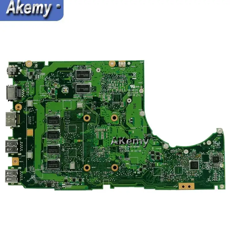  AK K401LB GT940M/2G / I3-5010CPU / DDR3L 4GB RAM Motherboard For ASUS K401L K401LB K401 Laptop Main