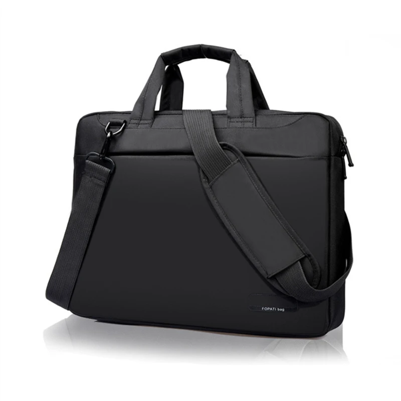  Laptop bag 15.6 15 14 inch  Fashion Shoulder portable Women Notebook bag  waterproof Nylon Men Business Messenger Computer bag 