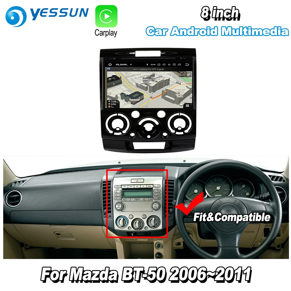 Flash Deal YESSUN For Mazda BT50 BT 50 2006~2011 Car Android Carplay GPS Navi maps Navigation Player Radio Stereo HD Screen no CD DVD 0 Flash Deal YESSUN For Mazda BT50 BT 50 2006~2011 Car Android Carplay GPS Navi maps Navigation Player Radio Stereo HD Screen no CD DVD 0