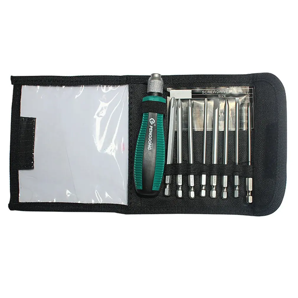 

8108A 6150 9pcs head Screw Drivers Mobile Phone/Laptop/Notebook/Computer Repairing Tool Set