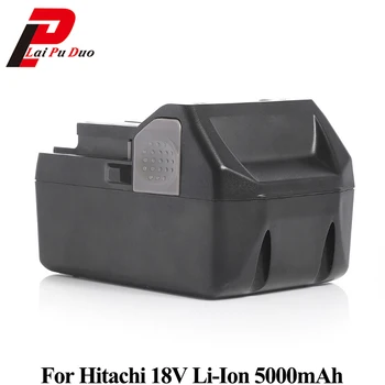 

for Hitachi battery Replacement 18v 5000mAh Li-Ion : DS18DSAL,326241,BSL1830,DH18DSL,326240,WH18DSL UB18DSL