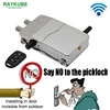 Bloqueo de Control remoto inteligente inalámbrico RAYKUBE bloqueo antirrobo para cerradura Invisible cerradura de puerta eléctrica bloqueo inteligente Warded R-W39 ► Foto 2/6