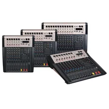 Mixing console recorder 48 V phantom power monitor AUX effect path 6-16 channel audio mixer USB comes with power amplifier LV