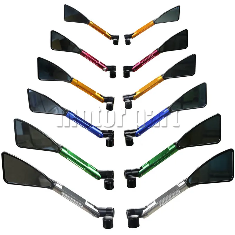 Cnc Aluminum Side Mirror Motorcycle Rearview Mirrors Accessories For