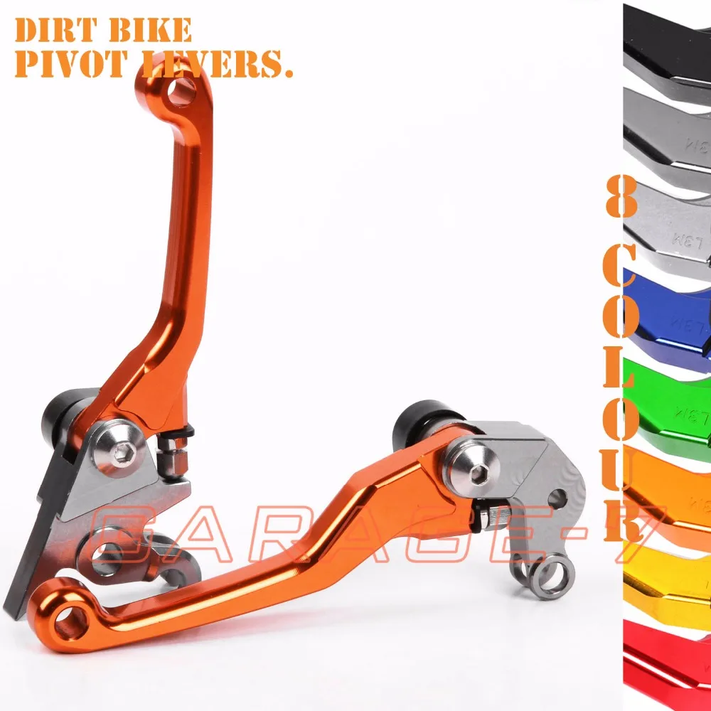 CNC Pivot Racing мотокросса внедорожные тормозные рычаги сцепления для KTM 400 450 350 530 525 EXC F