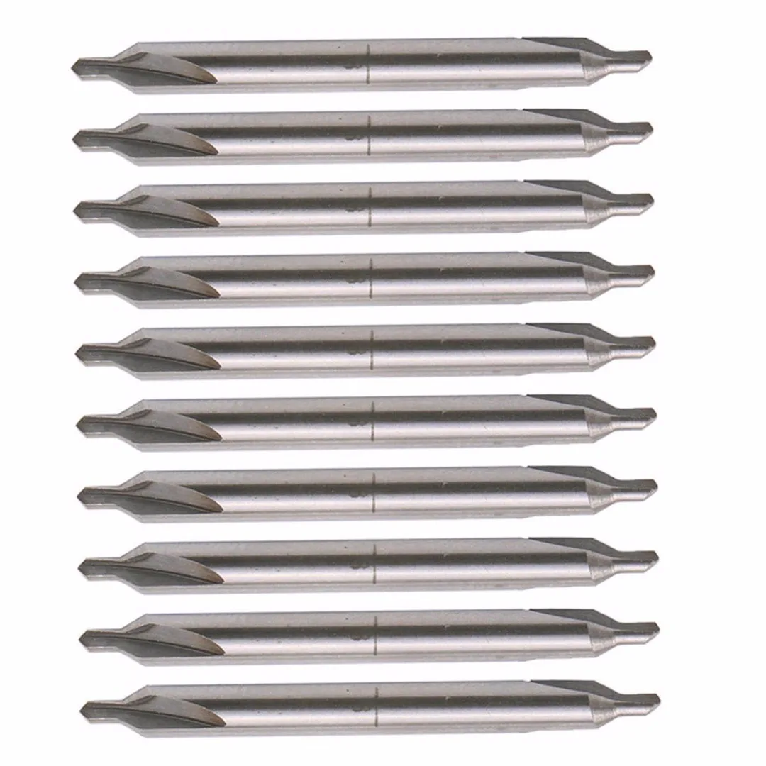 Buy 10pcs 60 Degree Tip Angle Countersink Bit Set A