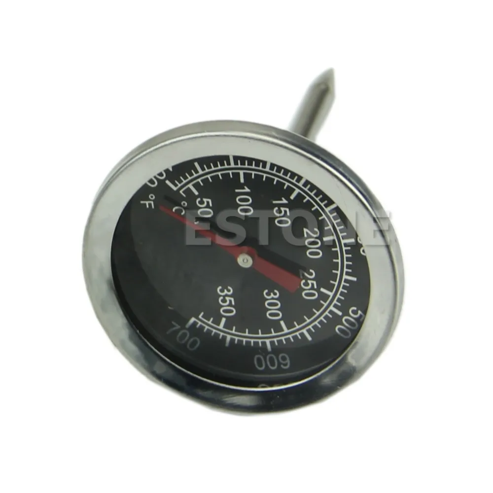 

2016 Stainless Steel New Oven Cooking Milk BBQ Meat Food Thermometer Gauge 400 centigrade