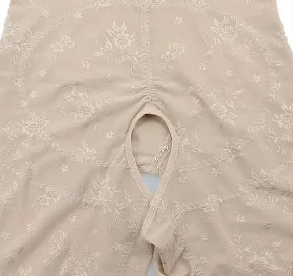 Thin-fat-burning-abdomen-seamless-drawing-butt-lifting-one-piece-shaper-slimming-clothes-beauty-care-clothing (3)