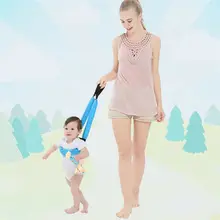 Малыш детские ходунки помощник u-образная безопасность жгут детские ходунки поводок учится прогулочный ремень Walker помощник