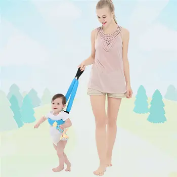 

2019 Toddler Baby Walker Assistant U-shape Safety Harness Baby Walkers Leash Learn Walking Belt Walker Helper Assistant