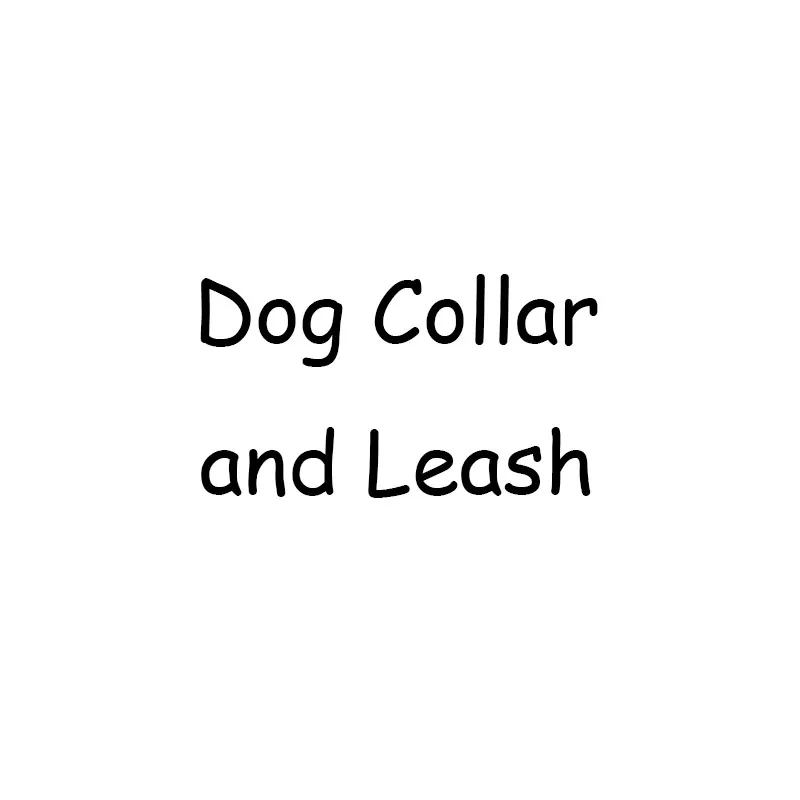 

Fashion Dog Collar Leash Letter Print Collar Necklace Outdoor Pet Walking Lead for Small Medium Large Dogs Dropshipping