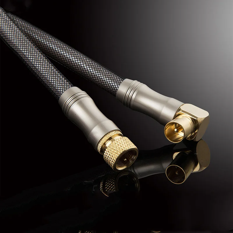 Высококачественный TV/M TV/STB Цифровой видеокабель RF Fly Lead коаксиальный цифровой
