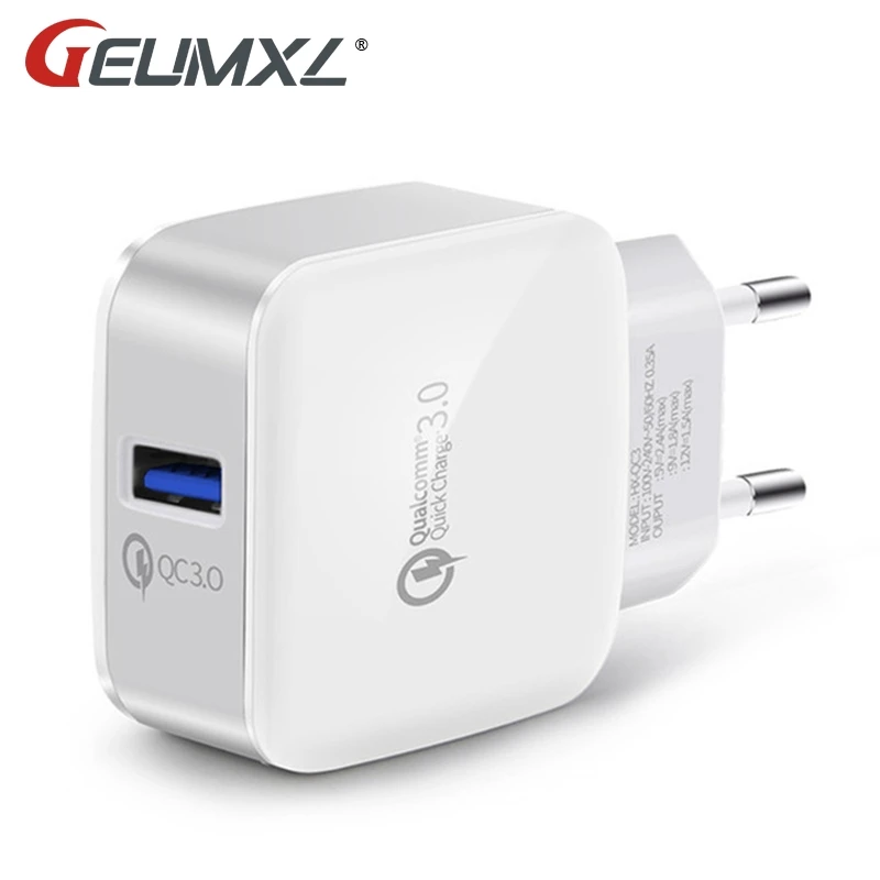 

Quick Charge QC 3.0 18W US EU Plug AC Charger for Cube Free Young X7 X5 T10 T10M U11GT, T12 U12GT Tablet Wall Chargeur