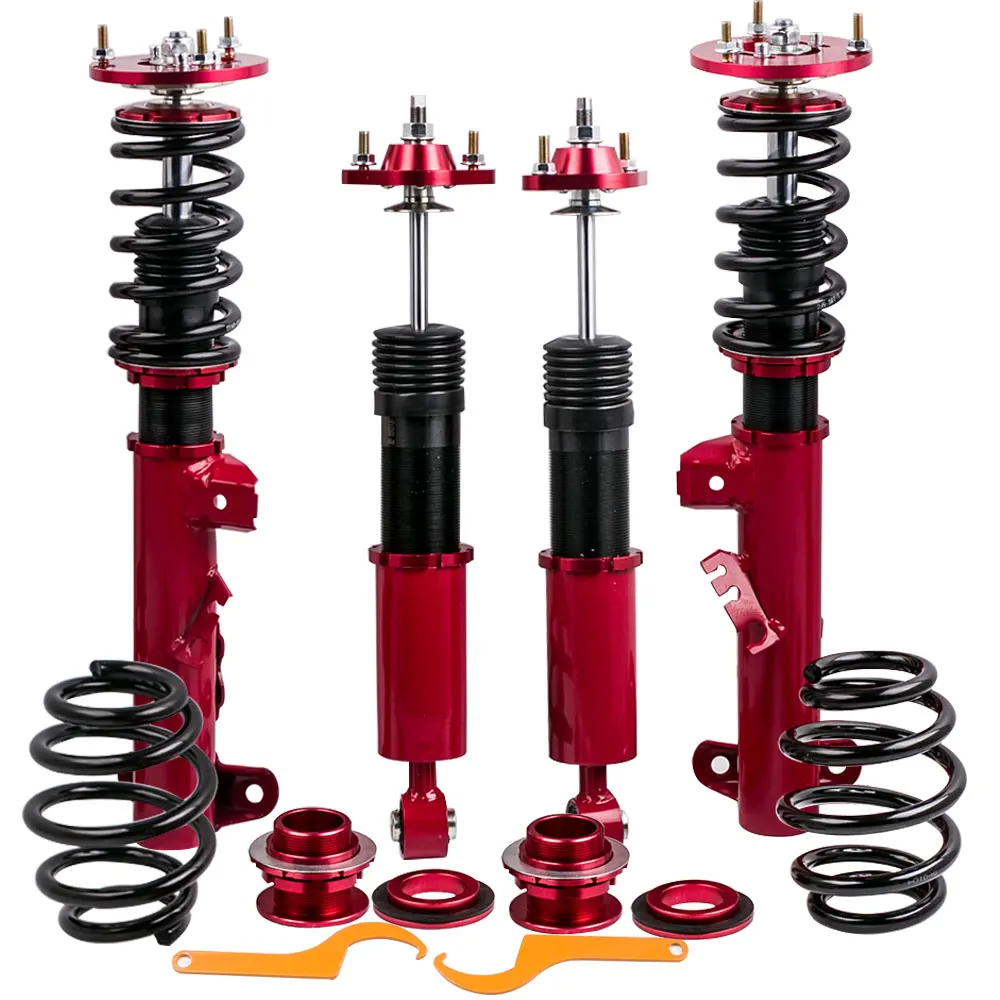 

Height Adj. Coilover Suspensions for BMW E46 3 Series 320i 323i 328i 330i M3 Adj Height Coilovers Shock Absorber Front Rear