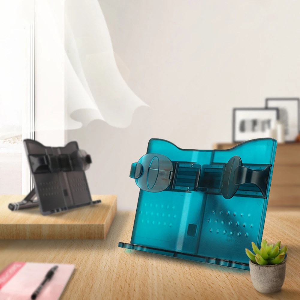 

Portable Multi-function Bookshelf Stand Retractable Adjusting Reading Bookshelf Music Score Recipe Rack Tablet Mobile Phone Hold