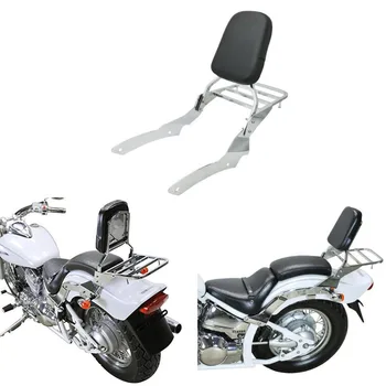 Backrest Sissy Bar for Yamaha V-Star Vstar Dragstar Classic XVS 400 650 moto#F