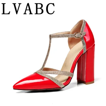 

hot sale pointed toe shallow single shoes high heels party shoes pumps solid fashion shoes four seasons big size 34-47