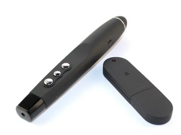 Беспроводной пульт дистанционного управления с USB приемником для презентаций