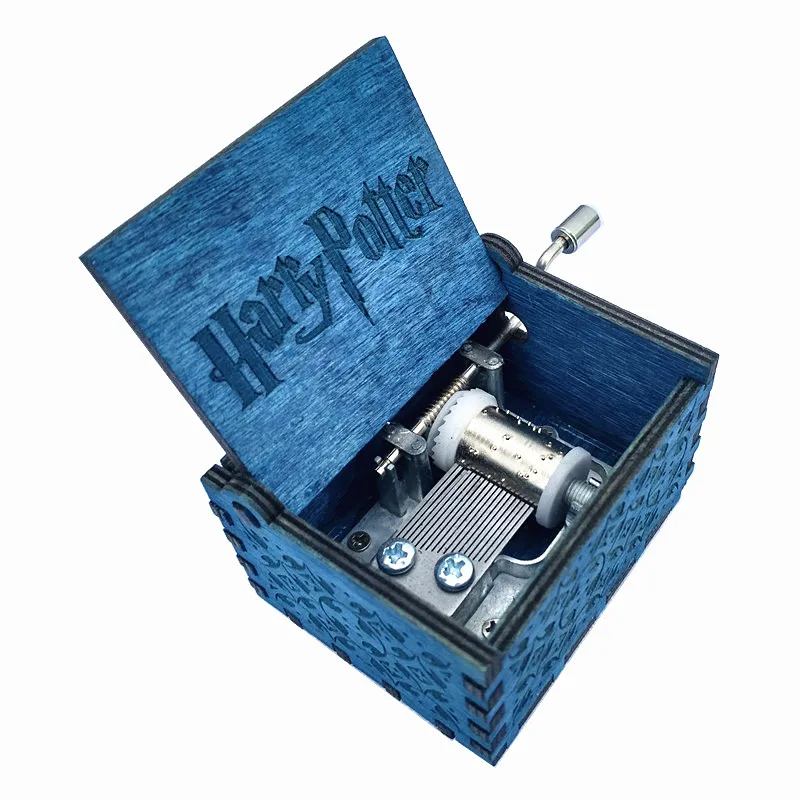 

Wooden Music Box for Christmas Birthday Children Gift