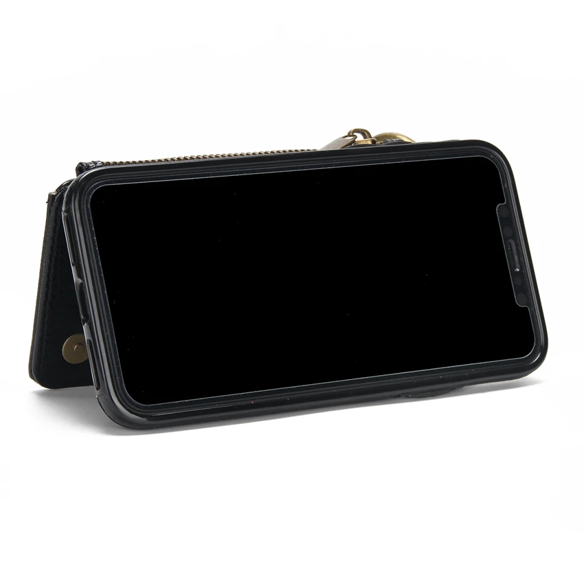 for iphone X leather case (8)
