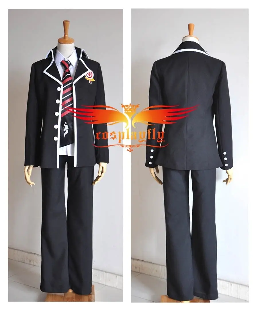 C0135 Ao no Blue Exorcist Rin Okumura Косплей куртка и галстук Меч сумка парик косплей костюм