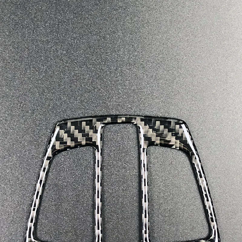 For bmw f20 f30 f34 f32 x1 x5 f15 x6 f16 Car Interior Dome Reading Light Decoration Frame Carbon Fiber Cover Trim Accessories (7)