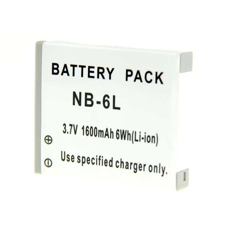NB6L NB 6LH NB 6L Digital Batteries for Canon Power shot Cameras SX520 HS SX530 SX600 SX610