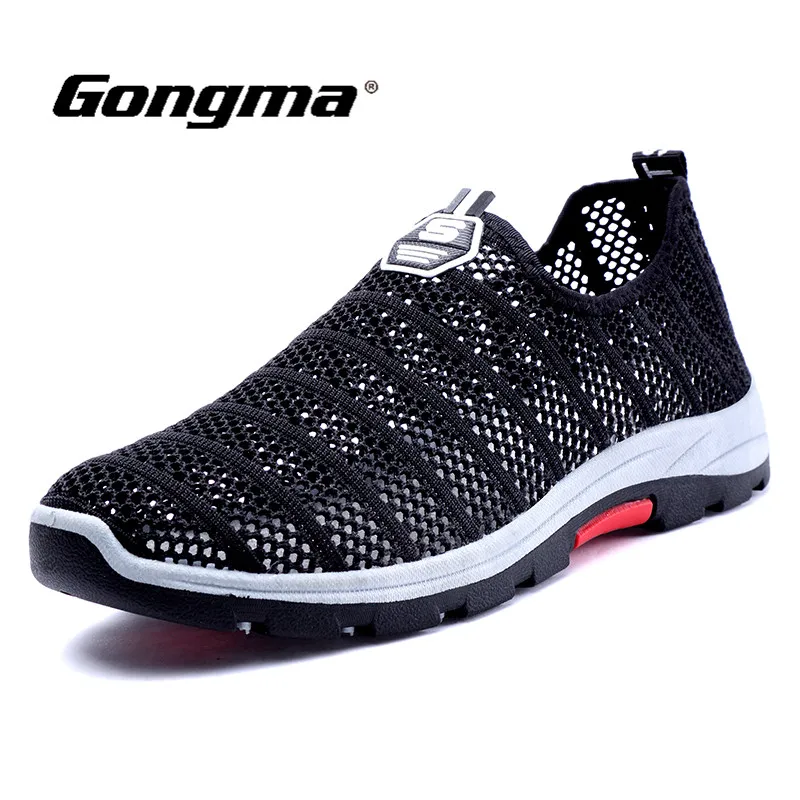 

Slip-on Sneakers Men Women Breathable Running Shoes Footwear Athletic Sport Shoe Lightweigt Walking zapatillas hombre y mujer 44