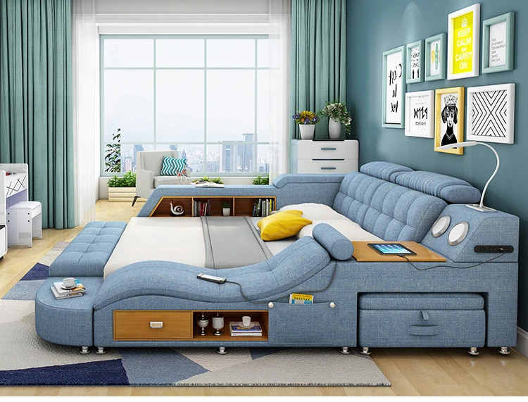 fabric massage bed (10)