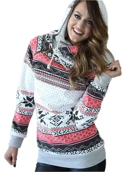 

Hooded snow Hoodies Sweatshirts 2020 Women Casual Kawaii fashion new Sweat Punk for Girls Clothing European Tops Korean