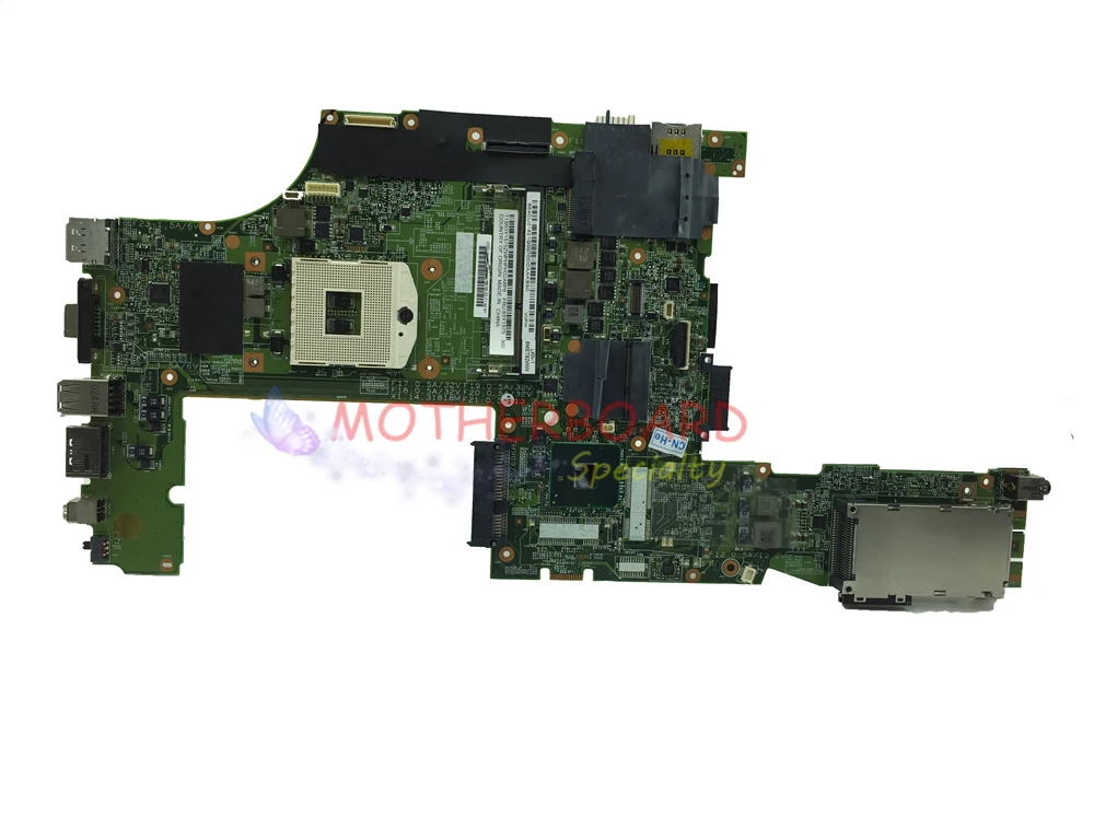 

Vieruodis FOR Lenovo Thinkpad T510 T510i Laptop Motherboard 48.4CU30.031 75Y4052 63Y1575 QM57 DDR3