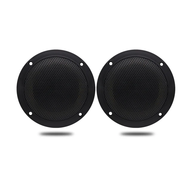 lautsprecher ausenbereich, 160 watt 4 ''2 weg weiß marine wasserdichte lautsprecher für outdoor, Design ideen