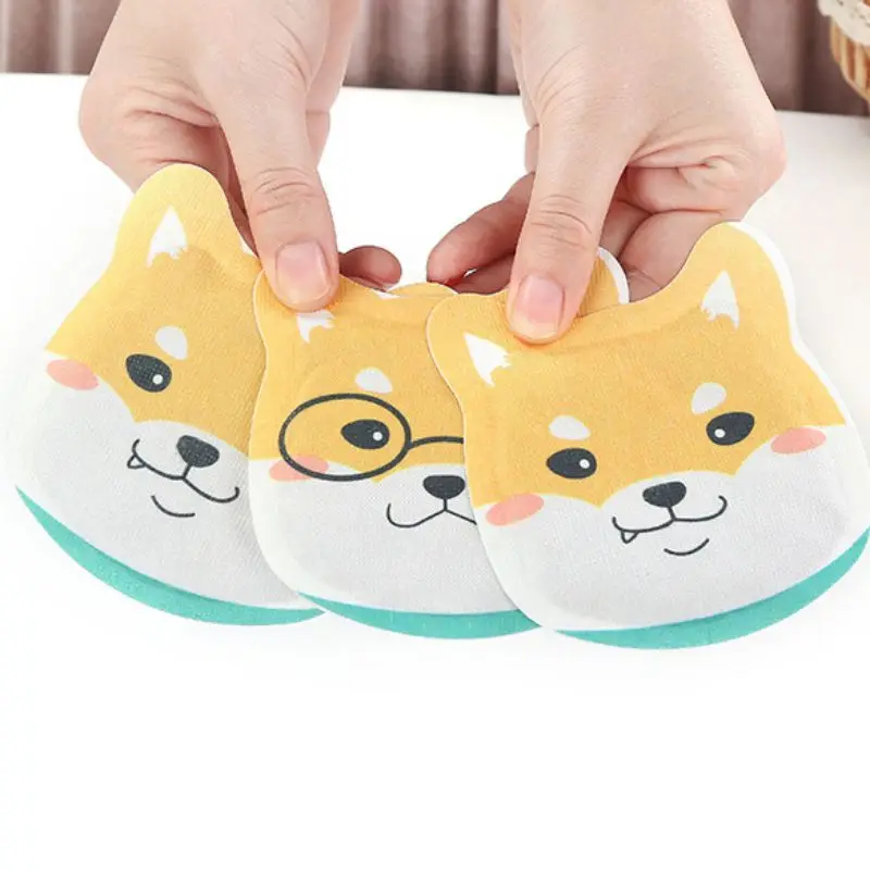 Cartoon Warm Baby Warm Stickers Fever Stickers Warm Body Stickers 10 / Piece 6-8 Hours Winter Skin Use Surface Pads