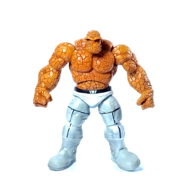 Marvel Universe Fantastic Four The Thing белые штаны 3,7" свободная фигурка