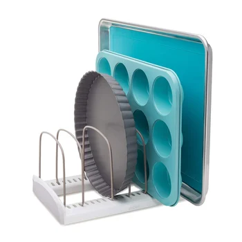 

Multi-Function Adjustable Baking Tray Stainless Steel Rack Stainless Steel Baking Storage Rack Stainless Steel Pot Sto
