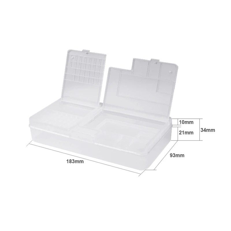 5Pcs-Lot-Multifunctional-Mobile-Phone-Repair-Tool-Box-for-iPhone-Motherboard-LCD-Screen-Screws-Chips-PVC