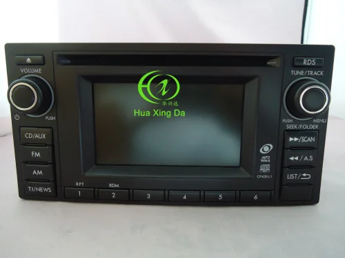 

100% Brand new SUBARU 86201SC430 Clarion CD player PF-3304B-A for 2012 Forester OEM car radio WMA MP3 USB Bluetooth Tuner