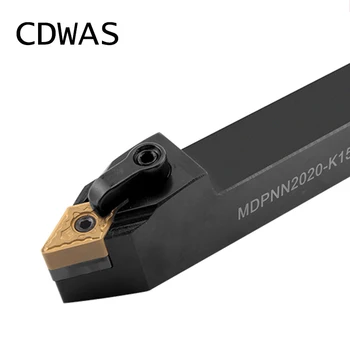 

External Turning Tool Lathe Cutter Carbide inserts Machine CNC Holder Tool MDPNN1616H11
