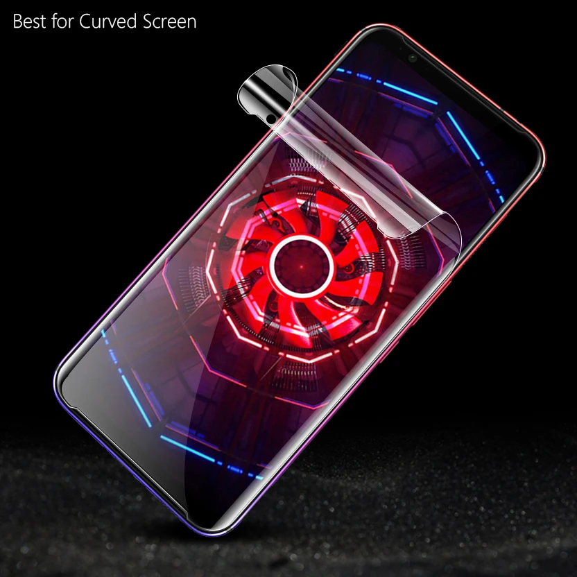 Изогнутая 3d пленка CHYI для ZTE nubia Red Magic 3 защита экрана полное покрытие нано